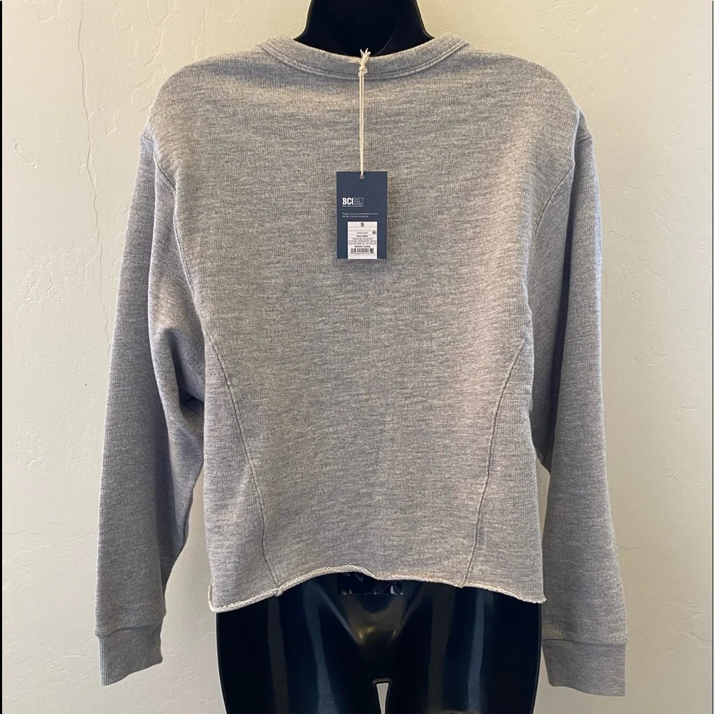 Universal Threads Sweatshirt Grey Size S - Picture 5 of 7